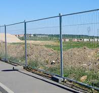 Cloture de chantier