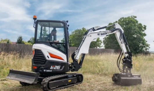 pelleteuse bobcat LANGON BAZAS CREON